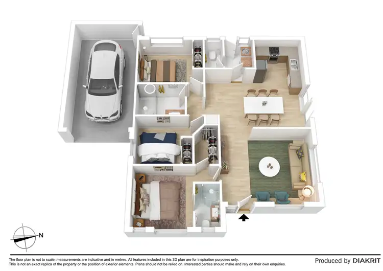 Floorplan of Homely house listing, 91 Glen Street, Glenroy VIC 3046