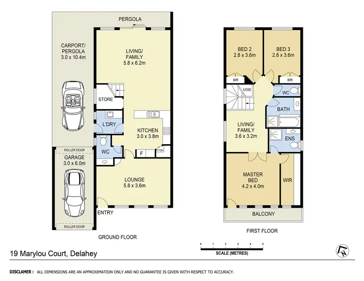 Floorplan of Homely house listing, 19 Marylou Court, Delahey VIC 3037