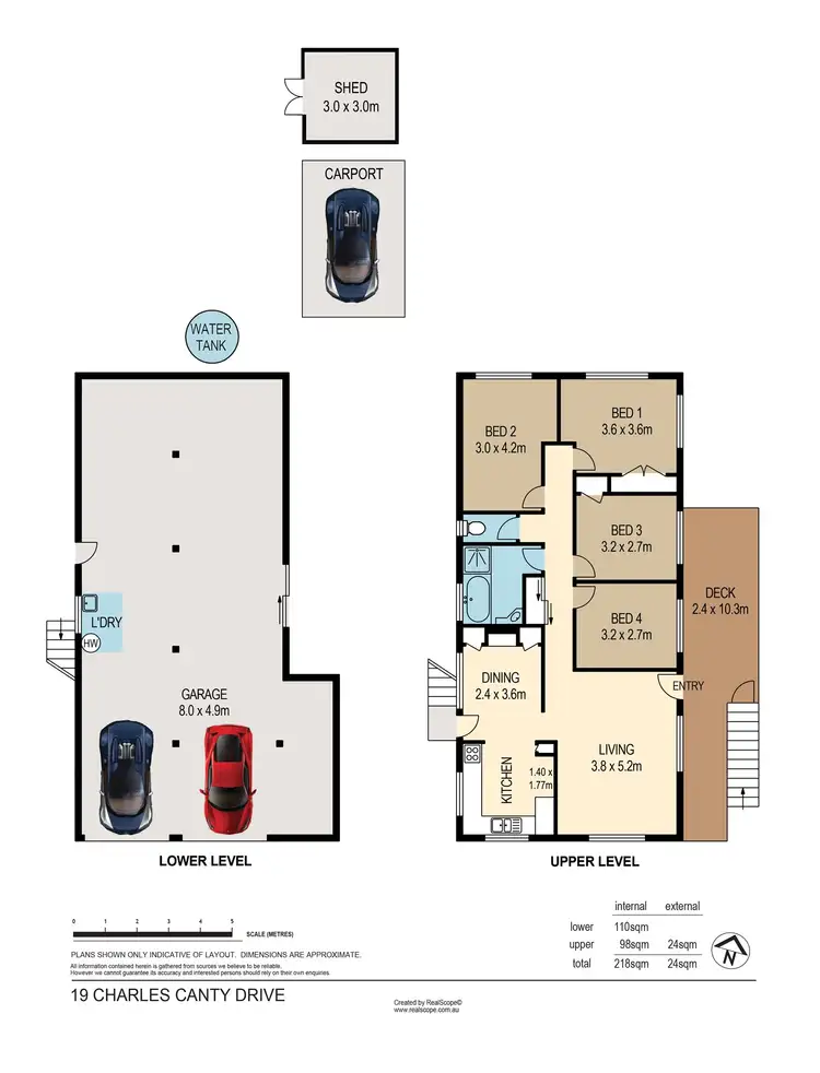 Floorplan of Homely house listing, 19 Charles Canty Drive, Wellington Point QLD 4160