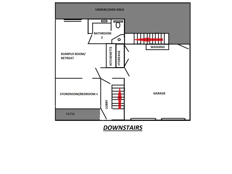 Floorplan of Homely house listing, 25 Somerset Street, Alexandra Hills QLD 4161