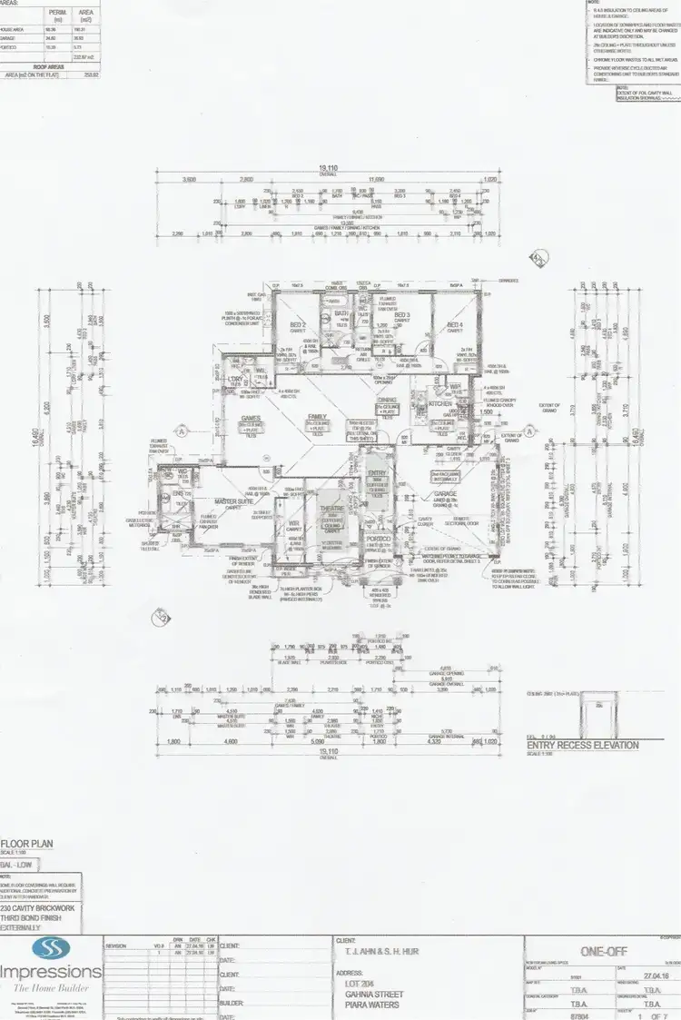 Floorplan of Homely house listing, 6 Gahnia Street, Piara Waters WA 6112