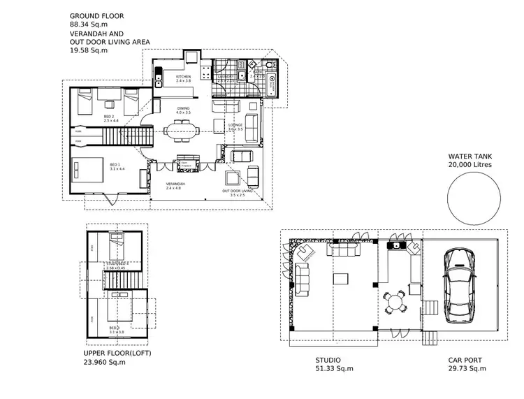 Floorplan of Homely rural property listing, 76 Citrus Road, Palmwoods QLD 4555