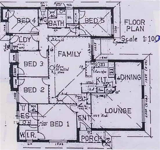 Floorplan of Homely house listing, 17 Fauntleroy Street, Guildford WA 6055