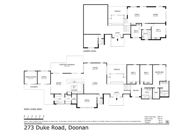 Floorplan of Homely house listing, 273 Duke Road, Doonan QLD 4562