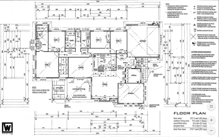 Floorplan of Homely house listing, 47 Polzin Rd, Highfields QLD 4352