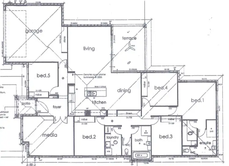 Floorplan of Homely house listing, 29 Lockyer Street, Kleinton QLD 4352