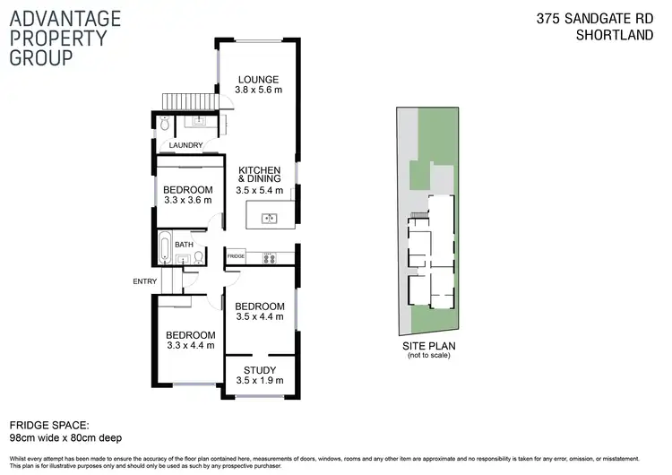 Floorplan of Homely house listing, 375 Sandgate Road, Shortland NSW 2307