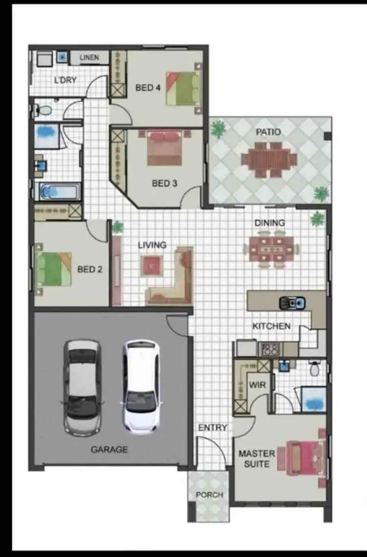 Floorplan of Homely house listing, 5 Eagle Close, Mareeba QLD 4880