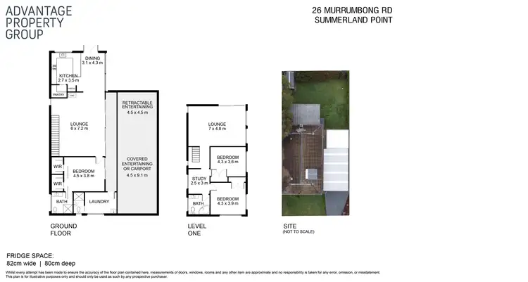 Floorplan of Homely house listing, 26 Murrumbong Road, Summerland Point NSW 2259