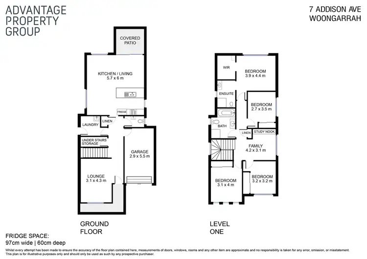 Floorplan of Homely house listing, 7 Addison Avenue, Woongarrah NSW 2259