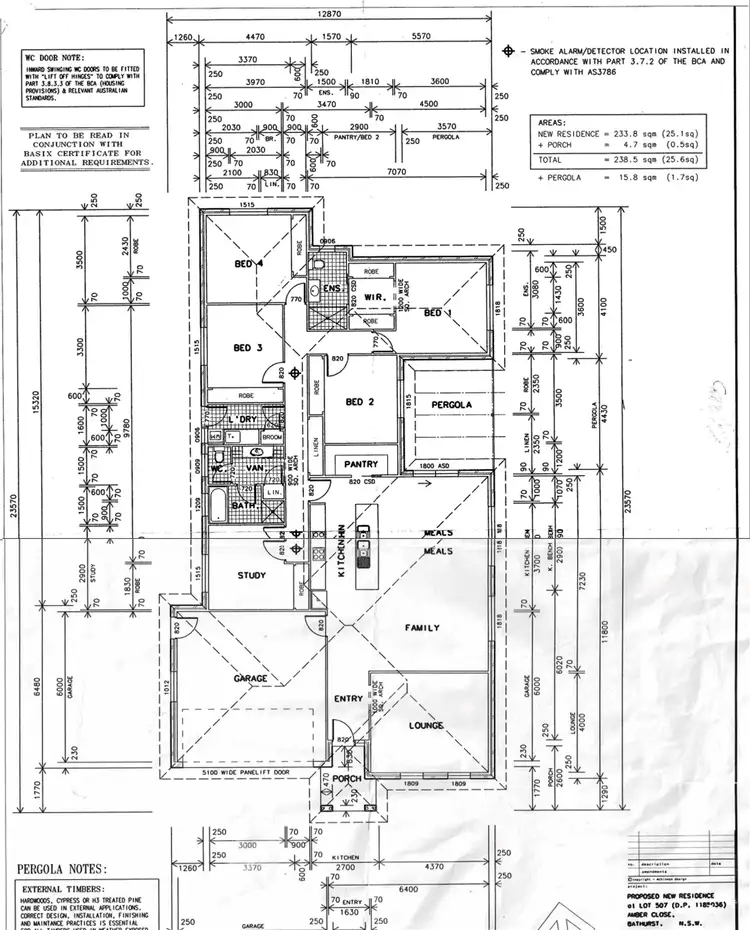 Floorplan of Homely house listing, 24 Amber Close, Kelso NSW 2795