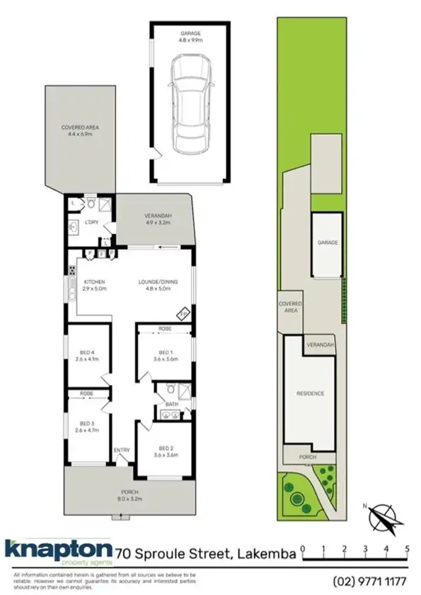 Floorplan of Homely house listing, 70 Sproule Street, Lakemba NSW 2195