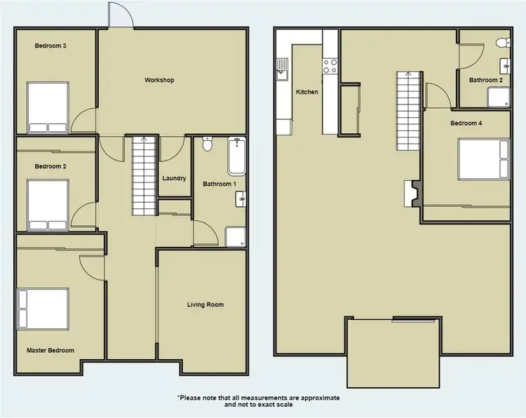 Floorplan of Homely house listing, 194 The Boulevard, Paradise Beach VIC 3851