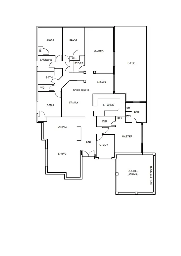 Floorplan of Homely house listing, 5 Lakehill Gardens, Edgewater WA 6027
