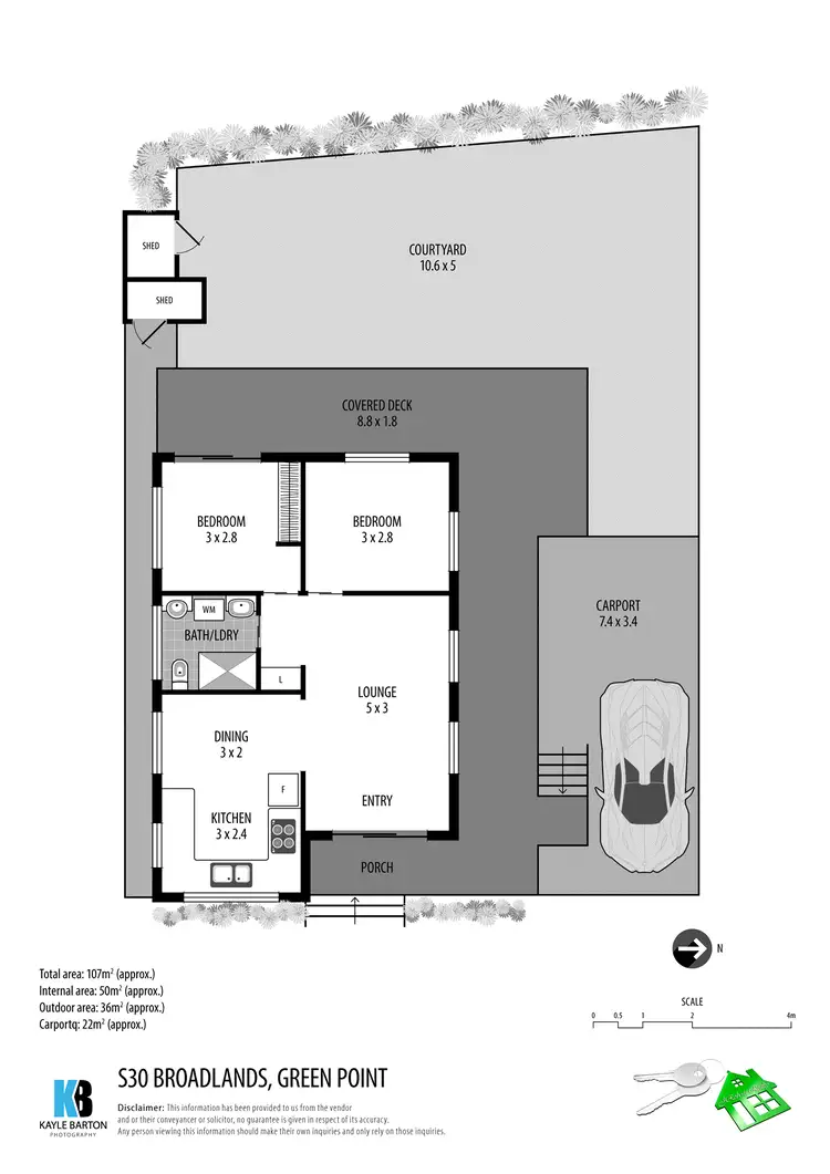 Floorplan of Homely house listing, S30/9 Milpera Road, Green Point NSW 2251