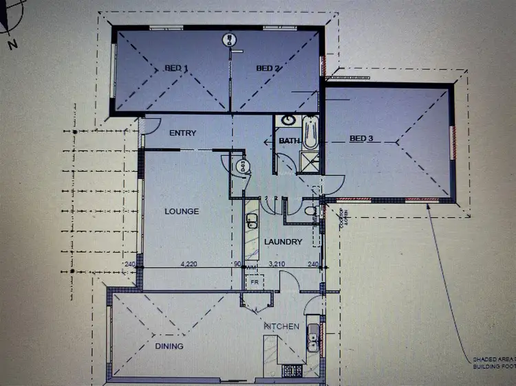 Floorplan of Homely house listing, 40 McCracken Avenue, Donald VIC 3480