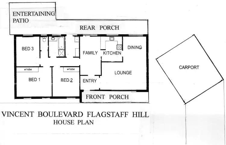 Floorplan of Homely house listing, Address available on request