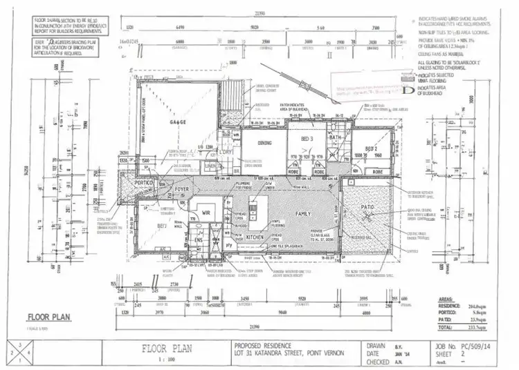 Floorplan of Homely house listing, 8 Katandra Street, Point Vernon QLD 4655