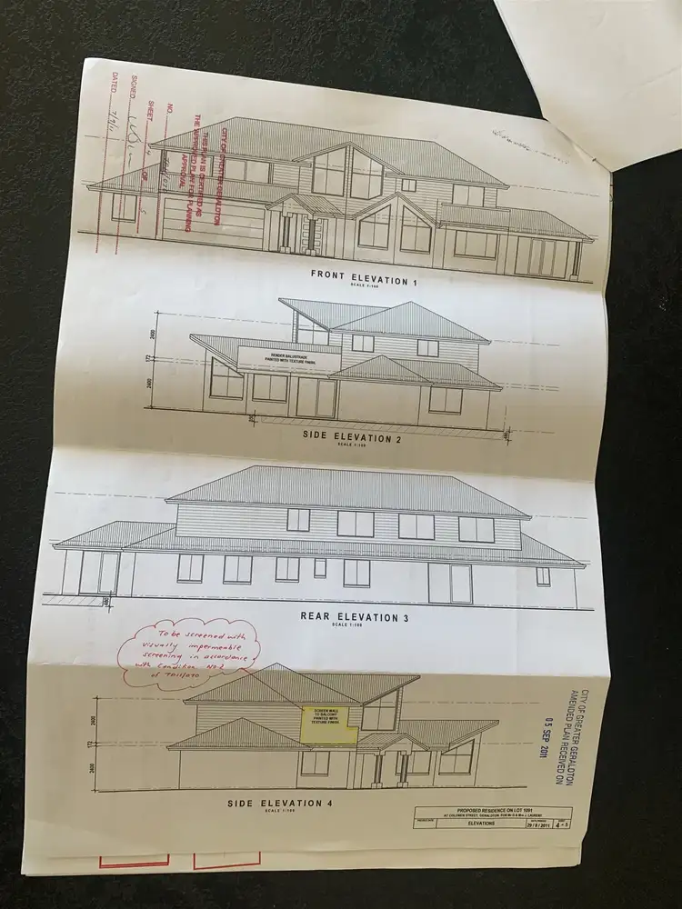 Floorplan of Homely house listing, 2 Admiral Link, Wandina WA 6530