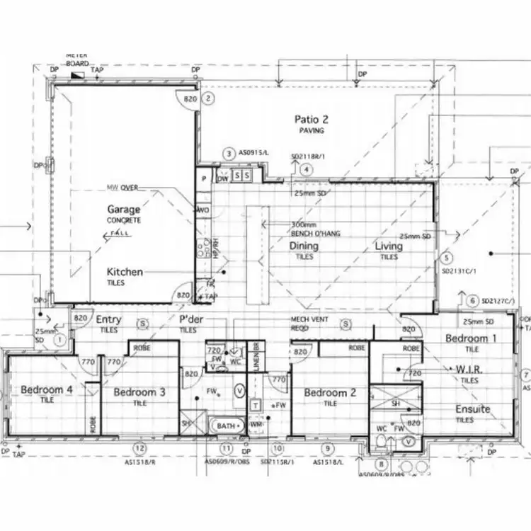 Floorplan of Homely house listing, 19 Rosebrook Place, Gracemere QLD 4702