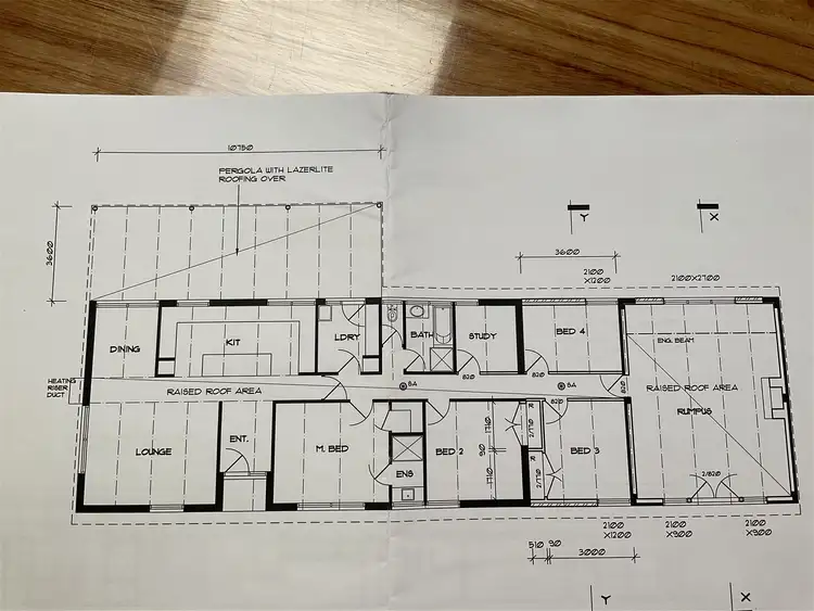 Floorplan of Homely house listing, 11a Kirkham Road, Belgrave South VIC 3160