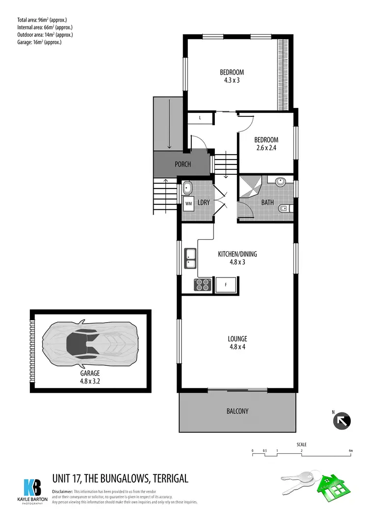 Floorplan of Homely house listing, 17/474 Terrigal Drive, Terrigal NSW 2260