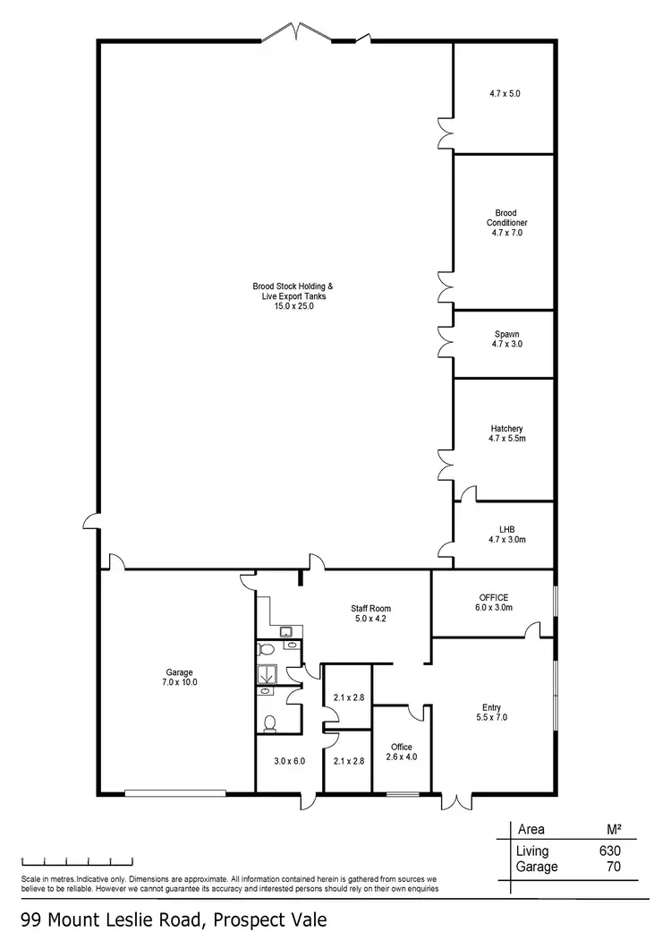 Floorplan of Homely rural property listing, 171 Bevic Road, Clarence Point TAS 7270