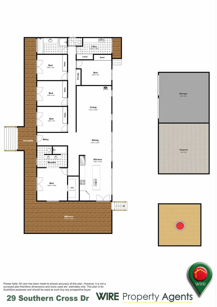 Floorplan of Homely house listing, 29 Southern Cross Road, Kingsthorpe QLD 4400