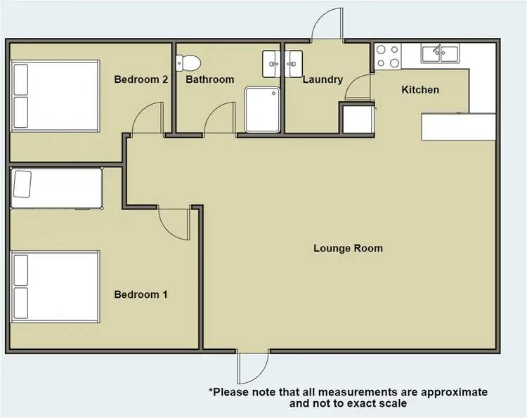 Floorplan of Homely house listing, 52 Seventh Avenue, Paradise Beach VIC 3851