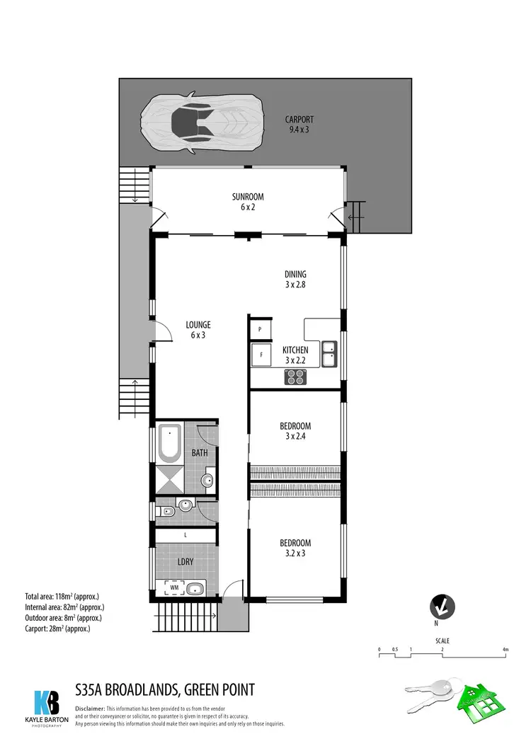 Floorplan of Homely house listing, S35a/9 Milpera Road, Green Point NSW 2251