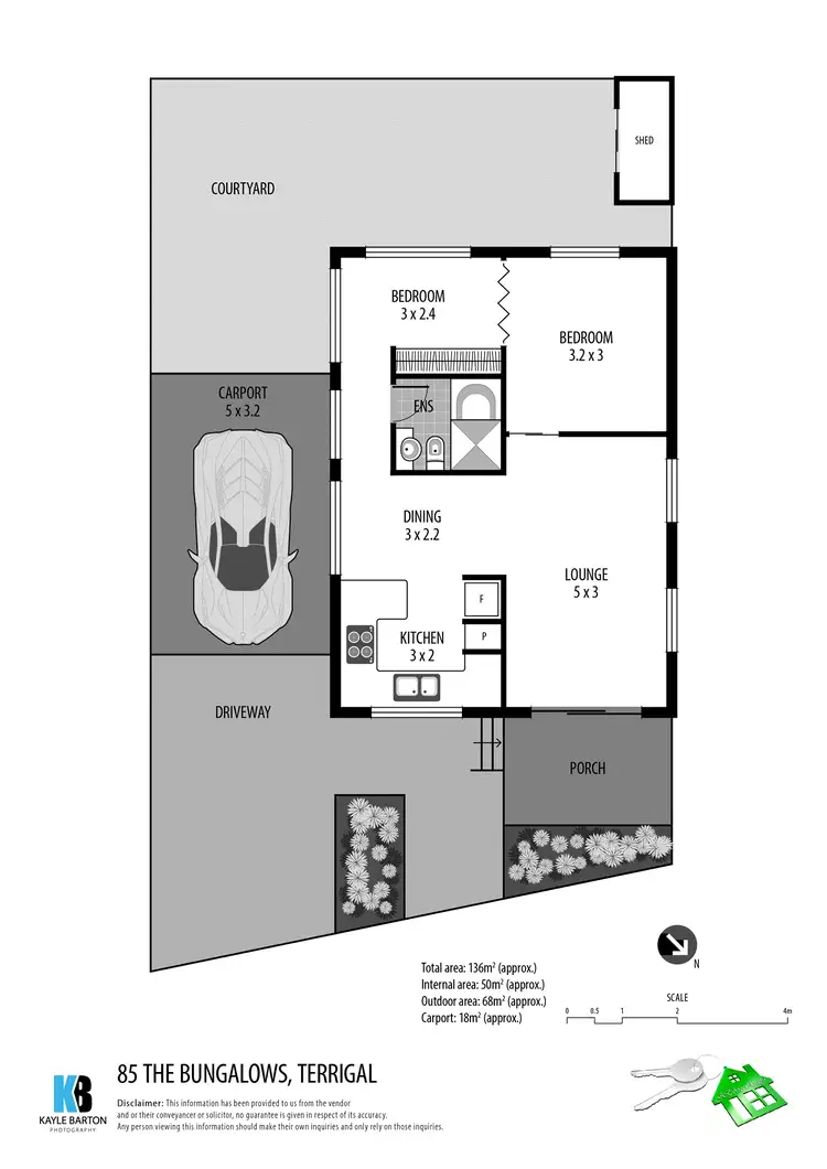 Floorplan of Homely house listing, 85/474 Terrigal Drive, Terrigal NSW 2260