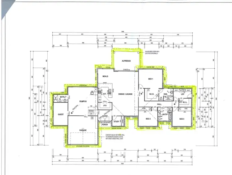 Floorplan of Homely house listing, 25 Bogong Court, Cabarlah QLD 4352