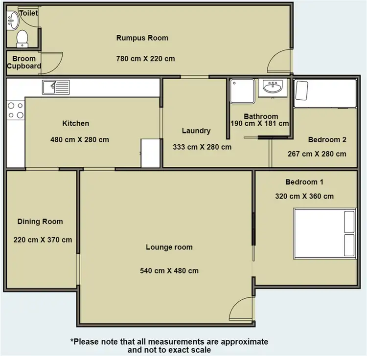 Floorplan of Homely house listing, 140 The Boulevard, Paradise Beach VIC 3851