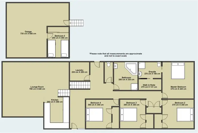 Floorplan of Homely house listing, 1 Beachcomber Road, Golden Beach VIC 3851