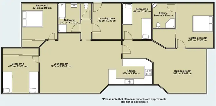 Floorplan of Homely house listing, 14-16 Seventh Avenue, Paradise Beach VIC 3851