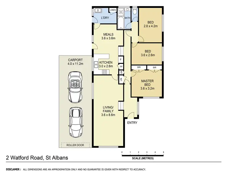 Floorplan of Homely house listing, 2 Watford Road, St Albans VIC 3021