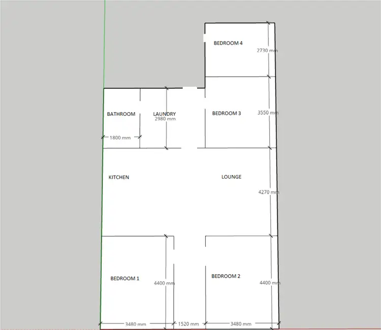 Floorplan of Homely house listing, 17 Frederick Road, Port Pirie SA 5540