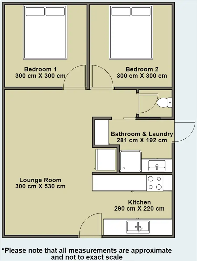 Floorplan of Homely house listing, 53 Fifth Avenue, Paradise Beach VIC 3851
