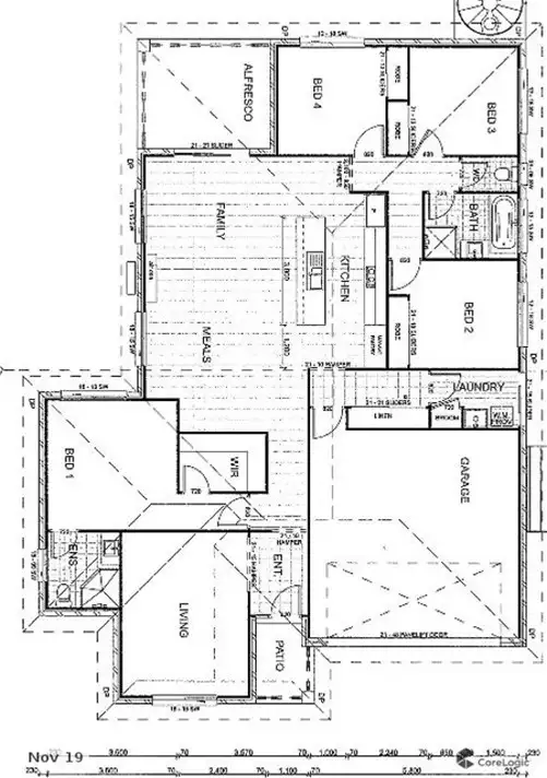Floorplan of Homely house listing, 3 Armisfield Street, Doolandella QLD 4077