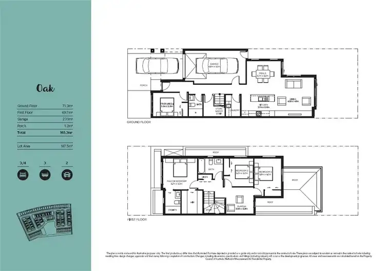 Floorplan of Homely house listing, 64 Cricklewood Circuit, Narre Warren VIC 3805