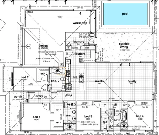Floorplan of Homely house listing, Address available on request