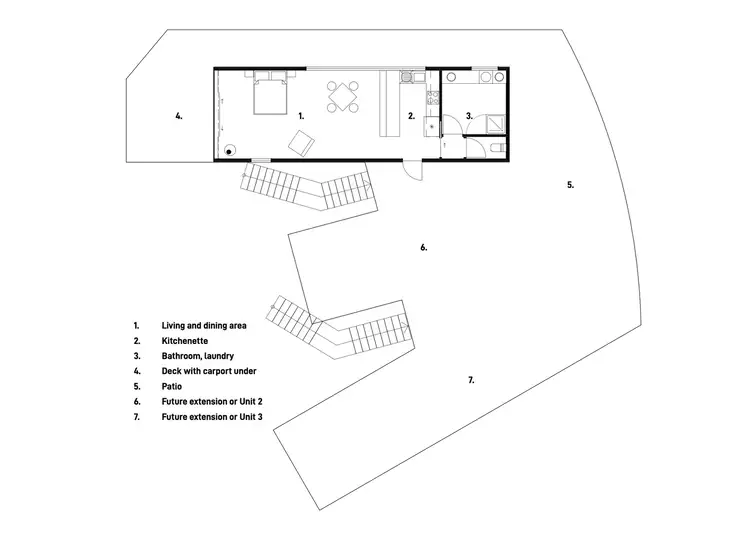 Floorplan of Homely land listing, 99 Esplanade, Strahan TAS 7468
