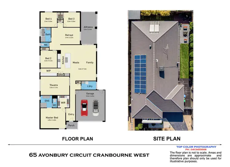 Floorplan of Homely house listing, 65 Avonbury Circuit, Cranbourne West VIC 3977