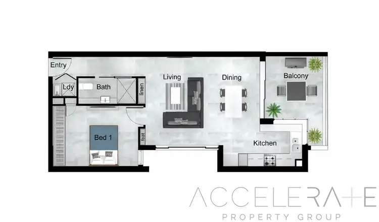 Floorplan of Homely unit listing, 10/40 Nicklin Street, Coorparoo QLD 4151