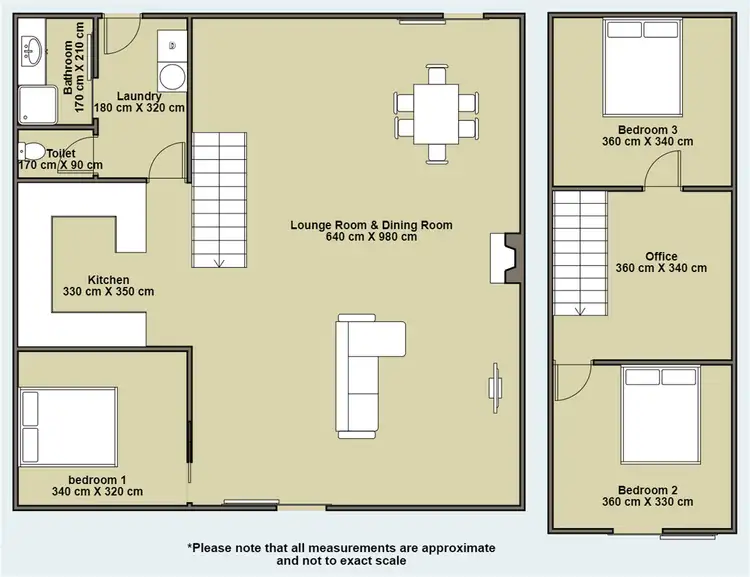 Floorplan of Homely house listing, 152 Seventh Avenue, Paradise Beach VIC 3851