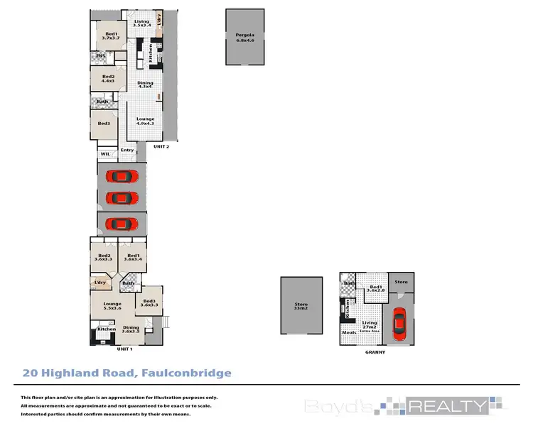 Floorplan of Homely house listing, 20 Highland Road, Faulconbridge NSW 2776