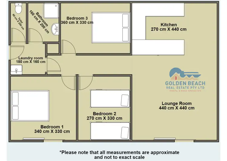 Floorplan of Homely house listing, 168 The Boulevard, Paradise Beach VIC 3851