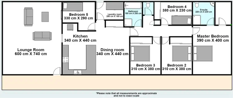 Floorplan of Homely house listing, 29-31 Haven Way, Golden Beach VIC 3851