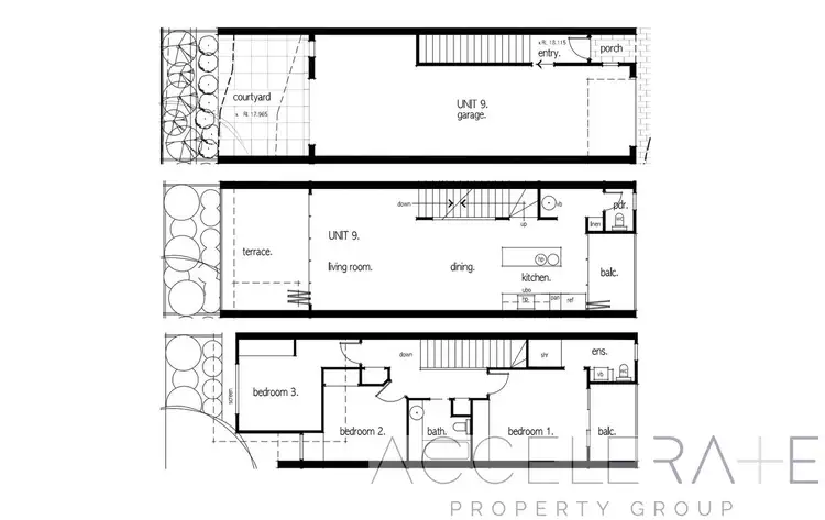 Floorplan of Homely unit listing, 9/8 Somerset Street, Yeronga QLD 4104