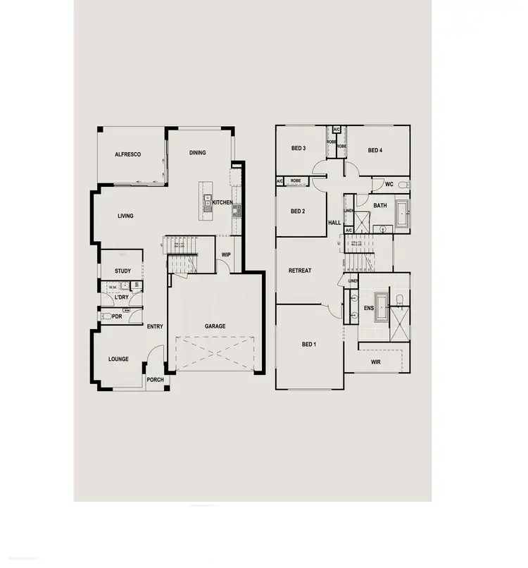Floorplan of Homely house listing, Lot 52/52 Fairview Street, Victoria Point QLD 4165